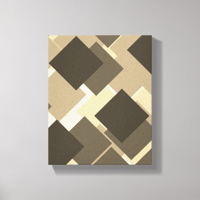 Impressão Em Tela A Arte de Designs (Frente)