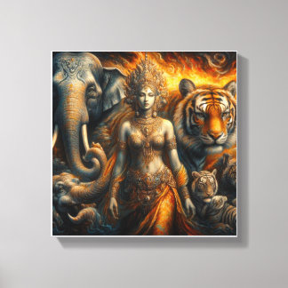 Impressão Em Tela A arte espiritual