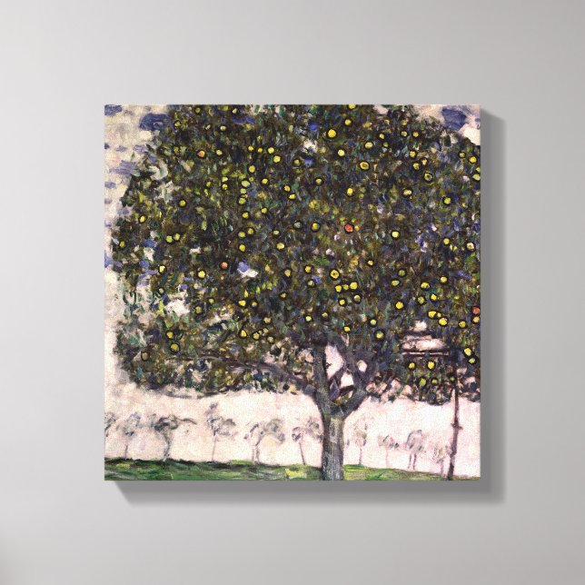 Impressão Em Tela A Árvore Apple II, 1916 (Frente)