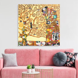 Impressão Em Tela A Árvore da Vida | Gustav Klimt |