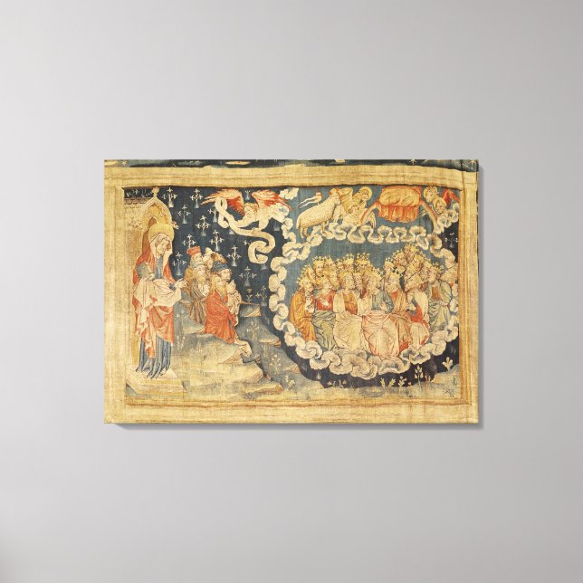 Impressão Em Tela A Ascensão do Lamb (Frente)