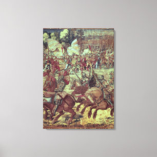 Impressão Em Tela A batalha de Pavia, o 24 de fevereiro de 1525