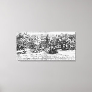 Impressão Em Tela A batalha de Ramillies, o 23 de maio de 1706