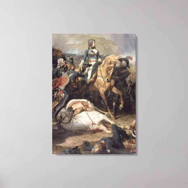 Impressão Em Tela A Batalha de Rivoli, 1844 (Frente)