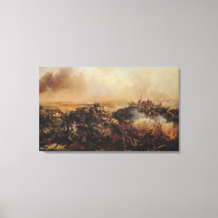 Impressão Em Tela A Batalha de Sebastopol