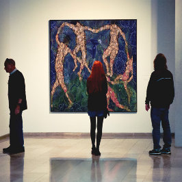 Impressão Em Tela A Bela Arte Vegetariana