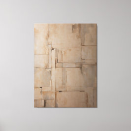 Impressão Em Tela A Beleza da Imperfeição