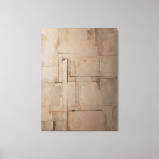 Impressão Em Tela A Beleza da Imperfeição