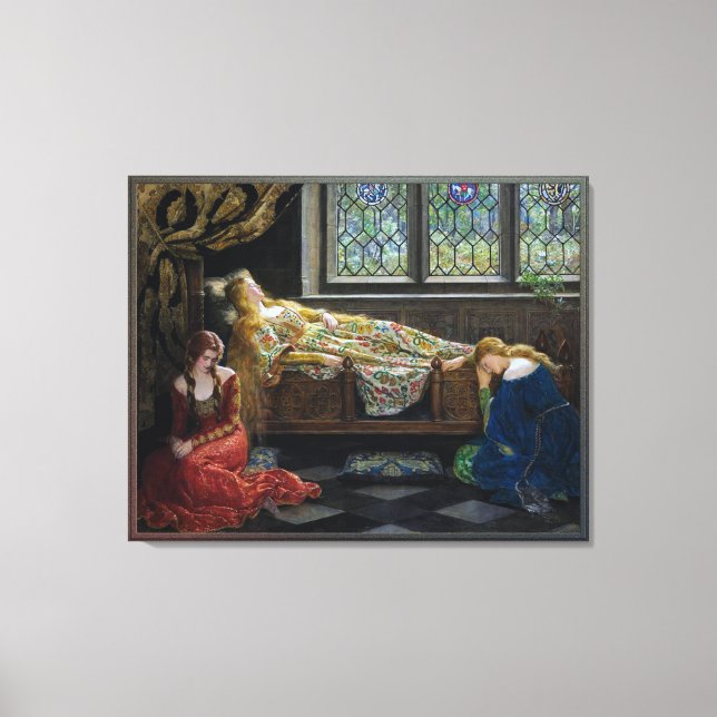 Impressão Em Tela A Beleza Sonora de John Collier (Frente)