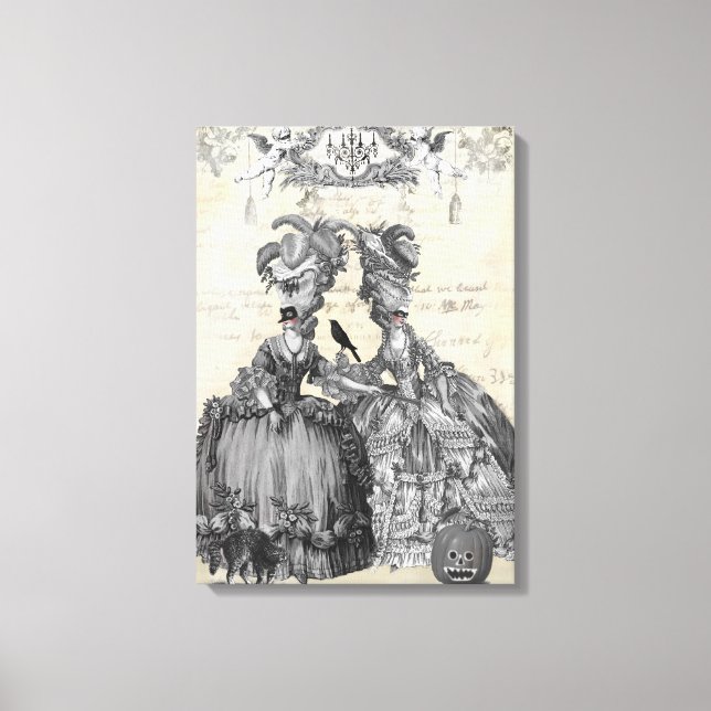 Impressão Em Tela A Bola do Halloween (Frente)