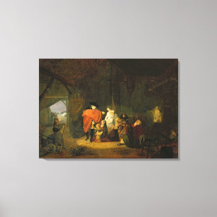 Impressão Em Tela A bondade de Louis XVI