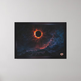 Impressão Em Tela A Brevemente Eclipse AI Art de Xzendor7