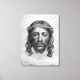 Impressão Em Tela A cabeça do cristo, 1735