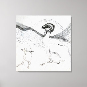 Impressão Em Tela A Caça