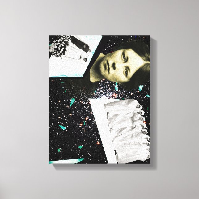 Impressão Em Tela A caminho do próximo mundo (Frente)