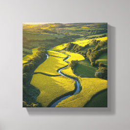 Impressão Em Tela A canção da natureza debaixo do Sol