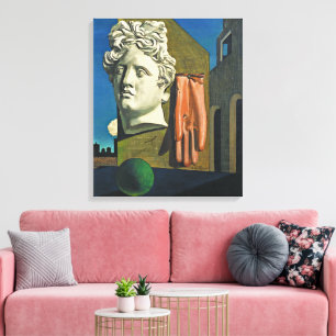 Impressão Em Tela A Canção do Amor Giorgio de Chirico