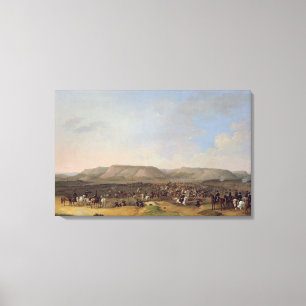 Impressão Em Tela A Captura de Shumla, 1860