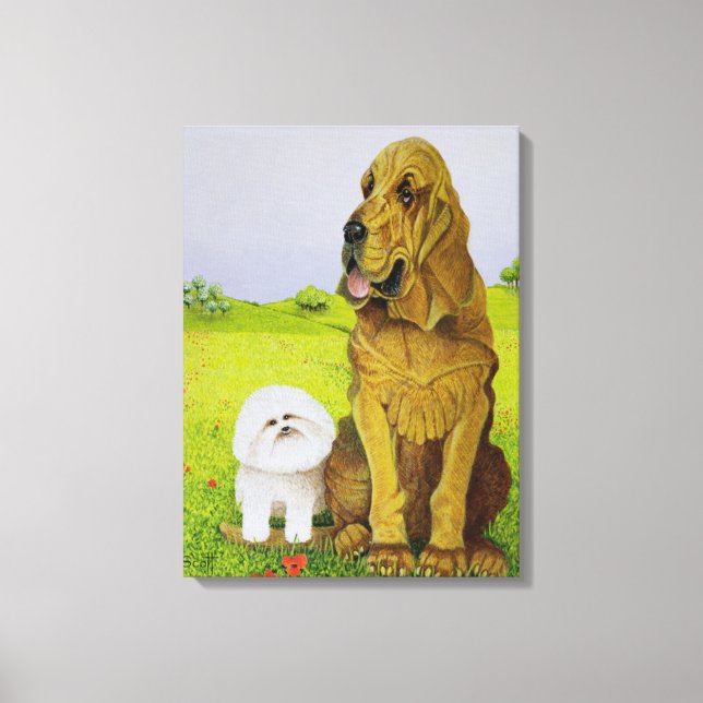 Impressão Em Tela A cargo (Frente)