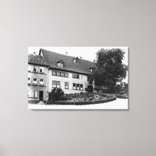 Impressão Em Tela A casa de Johann Sebastian Bach