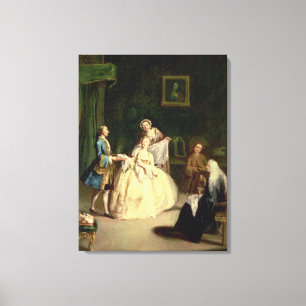 Impressão Em Tela A casa do café