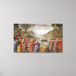Impressão Em Tela A chamada dos SS. Peter e Andrew, 1481