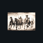 Impressão Em Tela A Chase I<br><div class="desc">Animais</div>