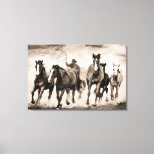 Impressão Em Tela A Chase I