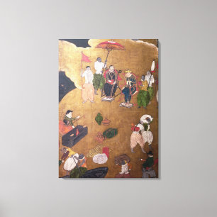 Impressão Em Tela A chegada do português em Japão 3