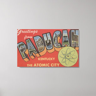 Impressão Em Tela A cidade atômica - grandes cenas da letra