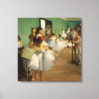 A classe de dança | Edgar Degas