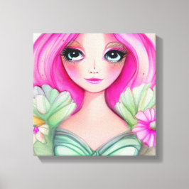 Impressão Em Tela A Coleção Princesa