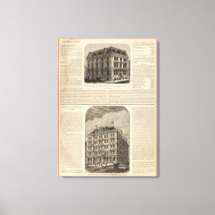 Impressão Em Tela A companhia de seguros do fogo de Hartford