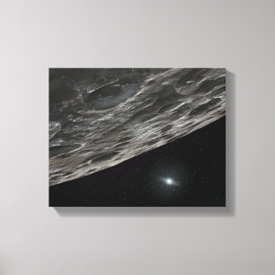 Impressão Em Tela A concepção do artista de um objeto da correia d