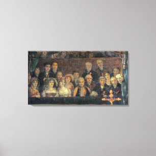 Impressão Em Tela A consagração do imperador Napoleon