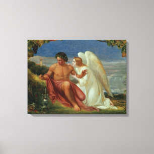 Impressão Em Tela A consciência despertada