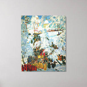 Impressão Em Tela A Conseção de Água na Teofania