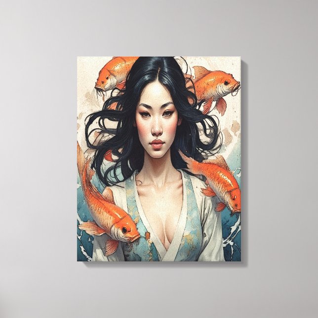 Impressão Em Tela A Conversation Between Two Corners (Frente)