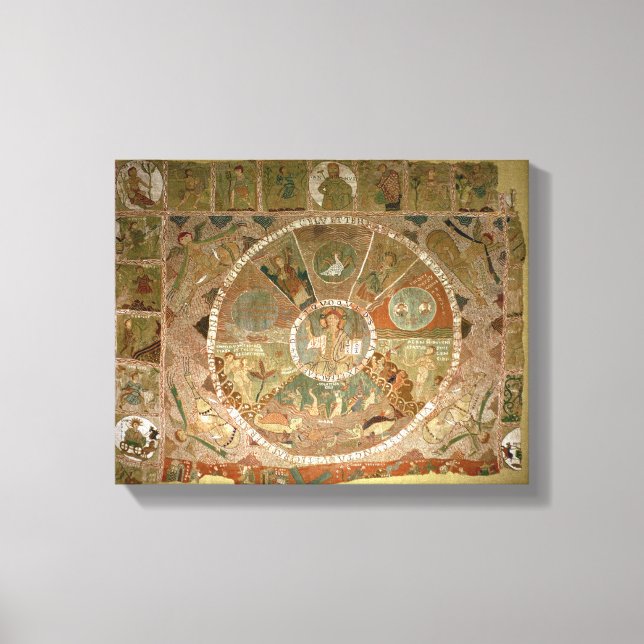 Impressão Em Tela A Criação (Frente)