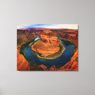 Impressão Em Tela A curvatura em ferradura (canvas)