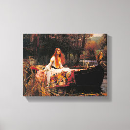 Impressão Em Tela A Dama de Shalott John William Waterhouse