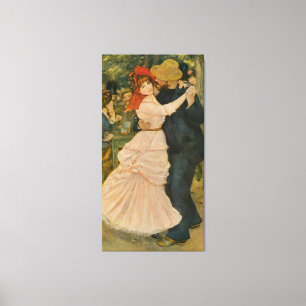 Impressão Em Tela A dança de Pierre-Auguste Renoir em Bougival