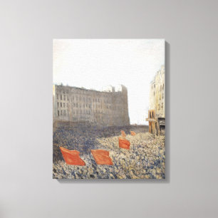 Impressão Em Tela A demonstração, 1905