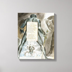 Impressão Em Tela "A descida de Odin", projeta 81 "dos poemas o