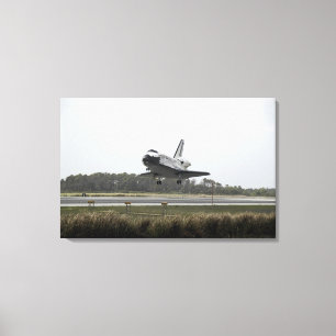 Impressão Em Tela A descoberta do vaivém espacial aproxima a