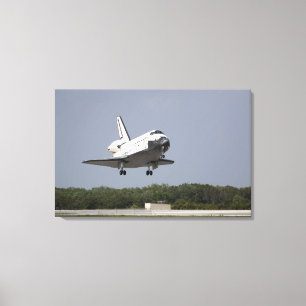 Impressão Em Tela A descoberta do vaivém espacial aproxima a