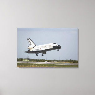 Impressão Em Tela A descoberta do vaivém espacial aproxima a