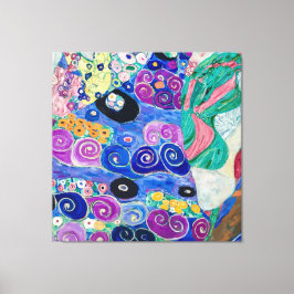 Impressão Em Tela A donzela de Gustav Klimt