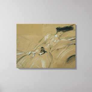 Impressão Em Tela A Duquesa de Marlborough