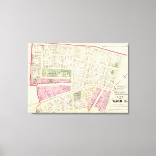 Impressão Em Tela A empresa do bumbum de Nova Inglaterra e o bumbum